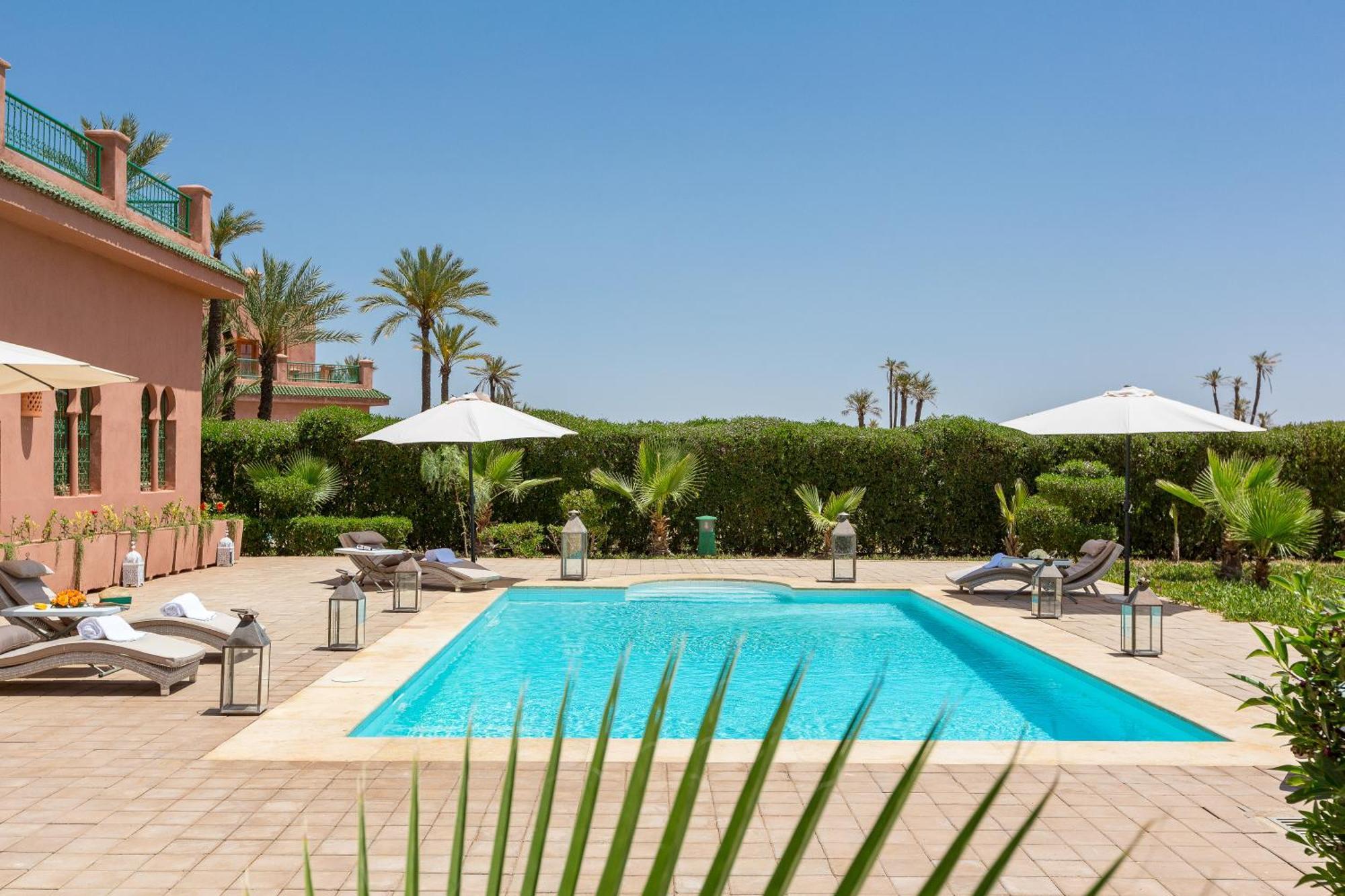 La Palmeraie De L'Atlas Ouled Jelal Buitenkant foto